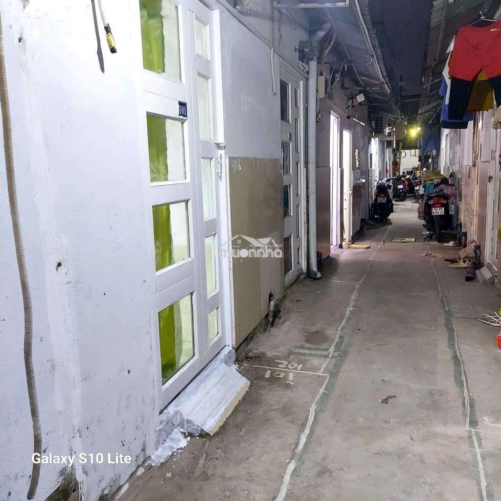 Phòng q12 full nội thất, máy lạnh, cho nuôi pet, giờ giấc tự do 2.9tr - 3