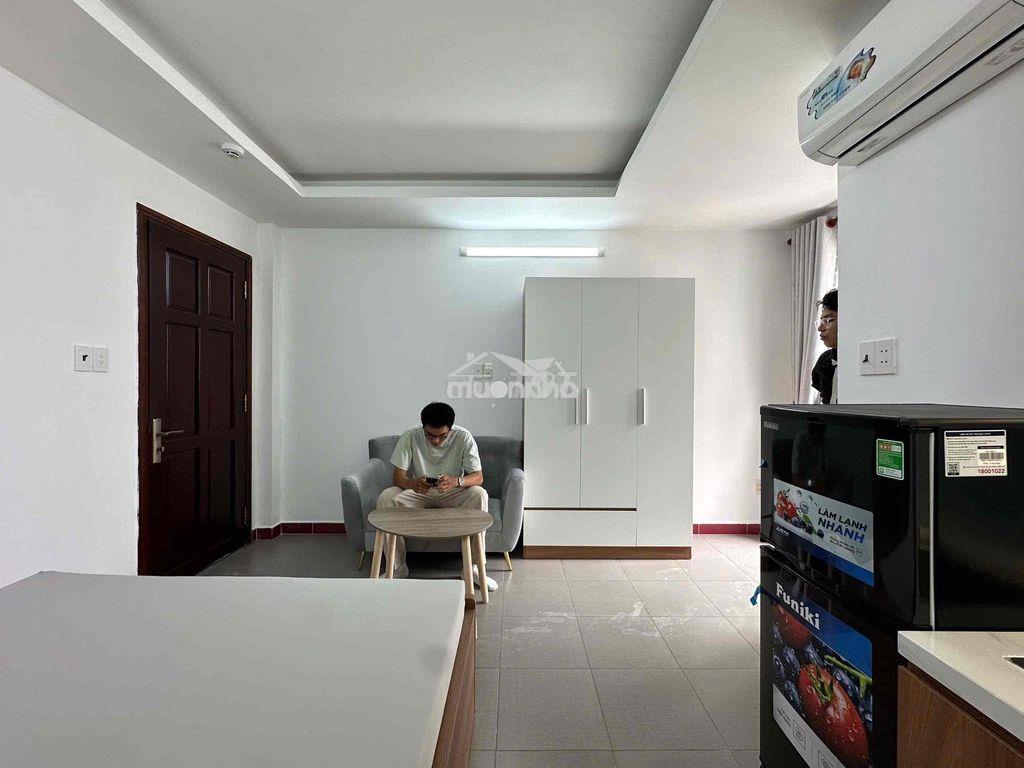 Căn hộ 40m2 ban công full nội thất khu vực: âu cơ - lạc long quân. - 2