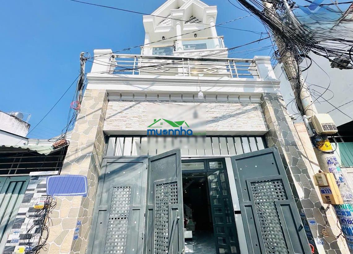 Bán nhà 4m x 19m 3 tầng hẻm thông xe hơi đường nguyễn thị búp p. trung mỹ tây ngay hiệp thành city - 2