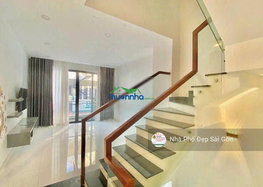 Giảm 1 tỷ bán nhanh- bán gấp nhà hxh8m tân hương-tân phú.dt 4x14- đúc 3 lầu nhà còn mới- chỉ 9.5 tỷ - 2