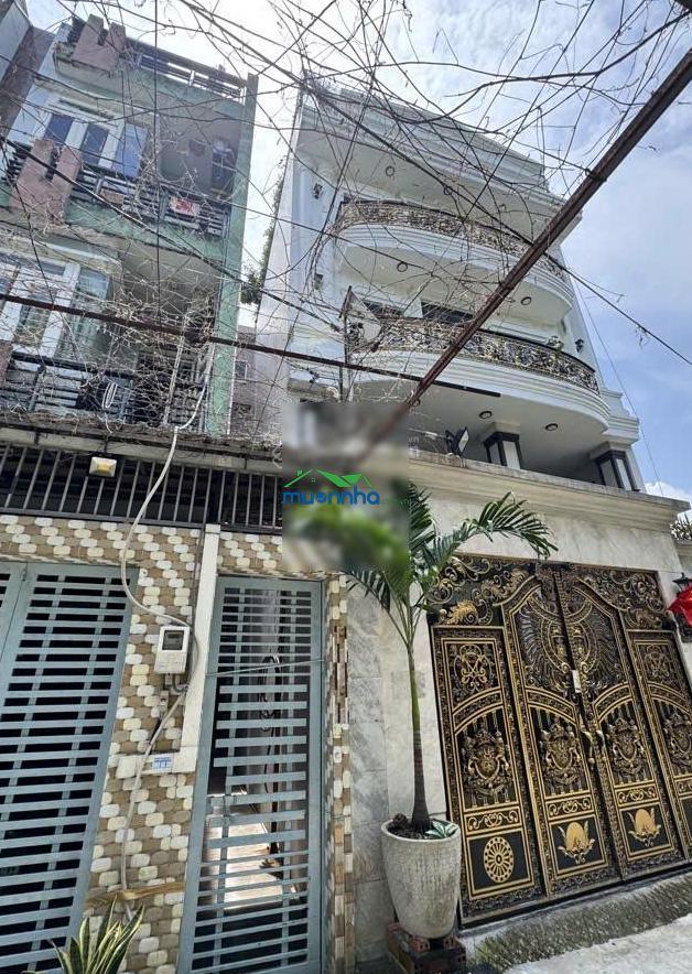 5x25m nhà đẹp 4 tầng dòng tiền 10 triệu/tháng nguyễn văn quá quận 12 - 2