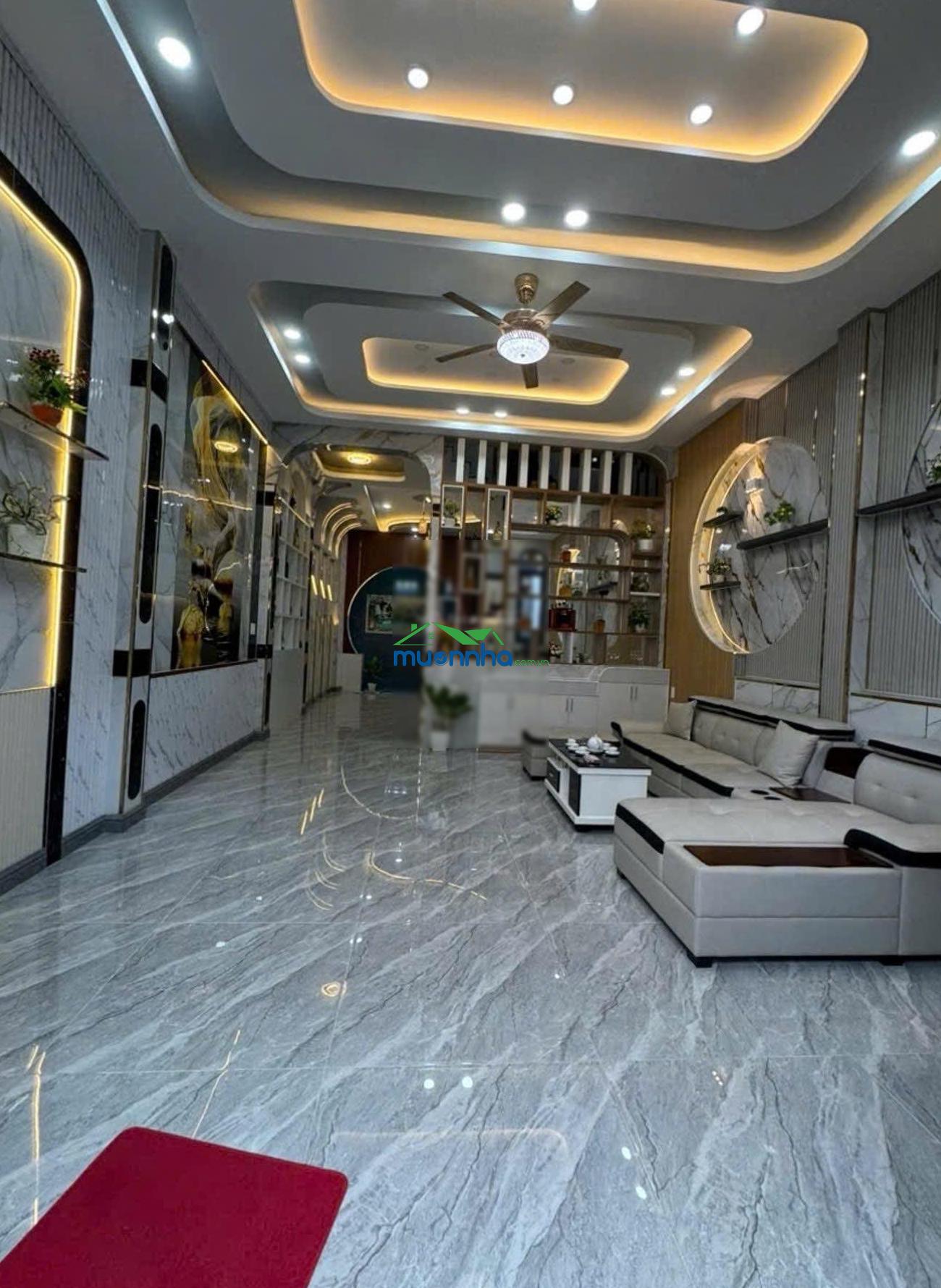 Nhà mới đẹp full nội thất hẻm xe hơi 6m lâm thị hố, quận 12 - 2