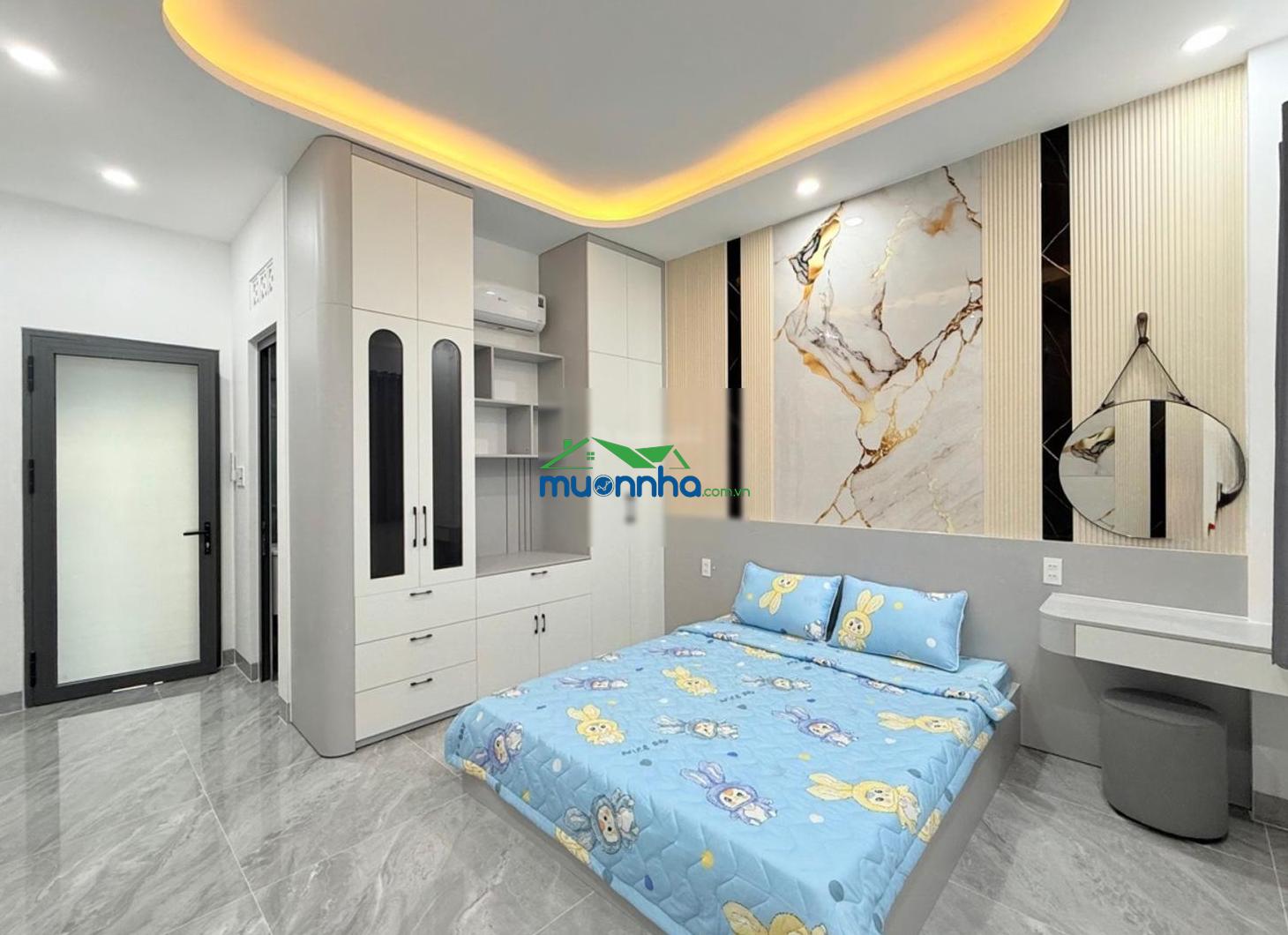 Nhà 5 tầng gần chợ thạch đà - 60m² hxh - 8.55 tỷ - 4