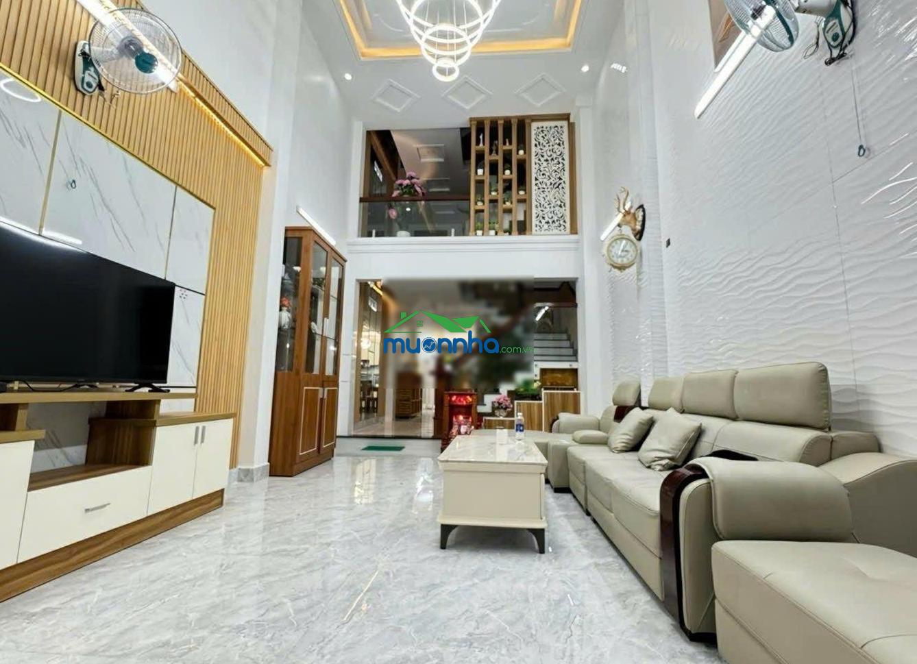 Giảm 600 triệu-hẻm 8m-nguyễn duy cung-phan huy ích-5tầng-thang máy-6pn-6wc-4mx24m-10.2 tỷ. - 4