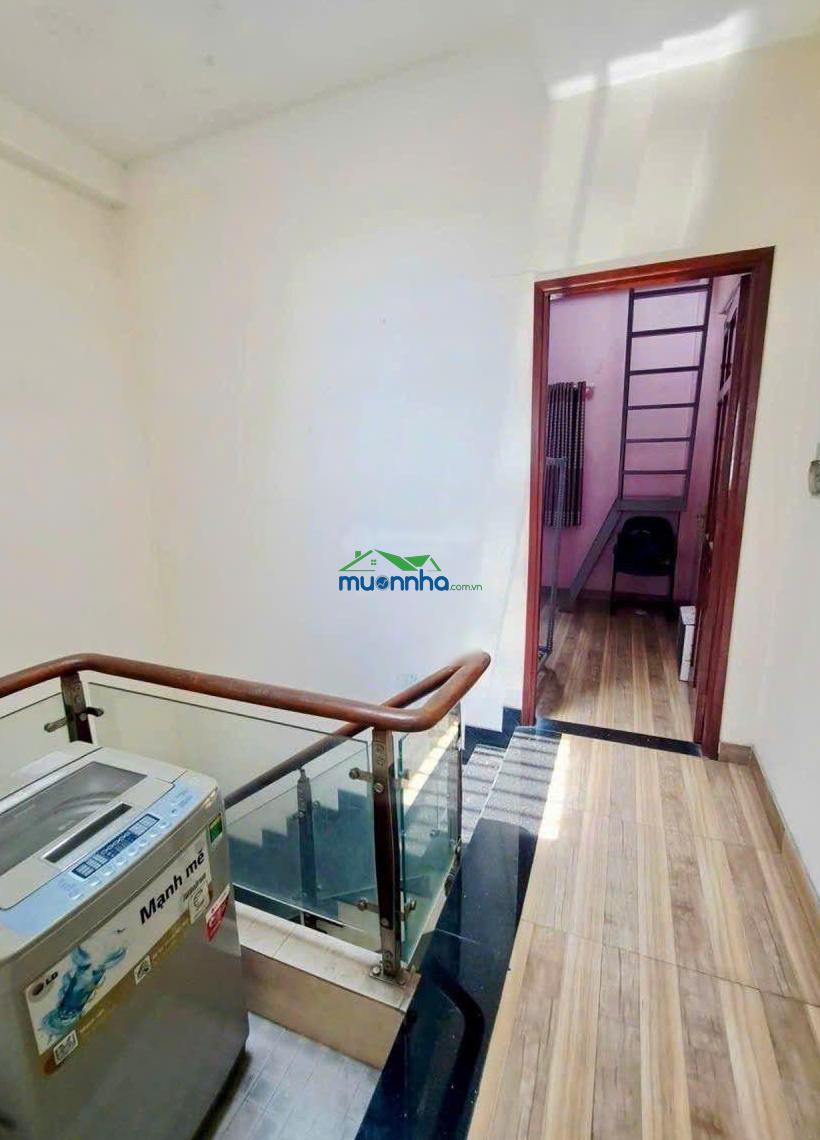 Nhà 4 tầng hương lộ 2 gần bệnh viện bình tân hẻm xe tải né nhau