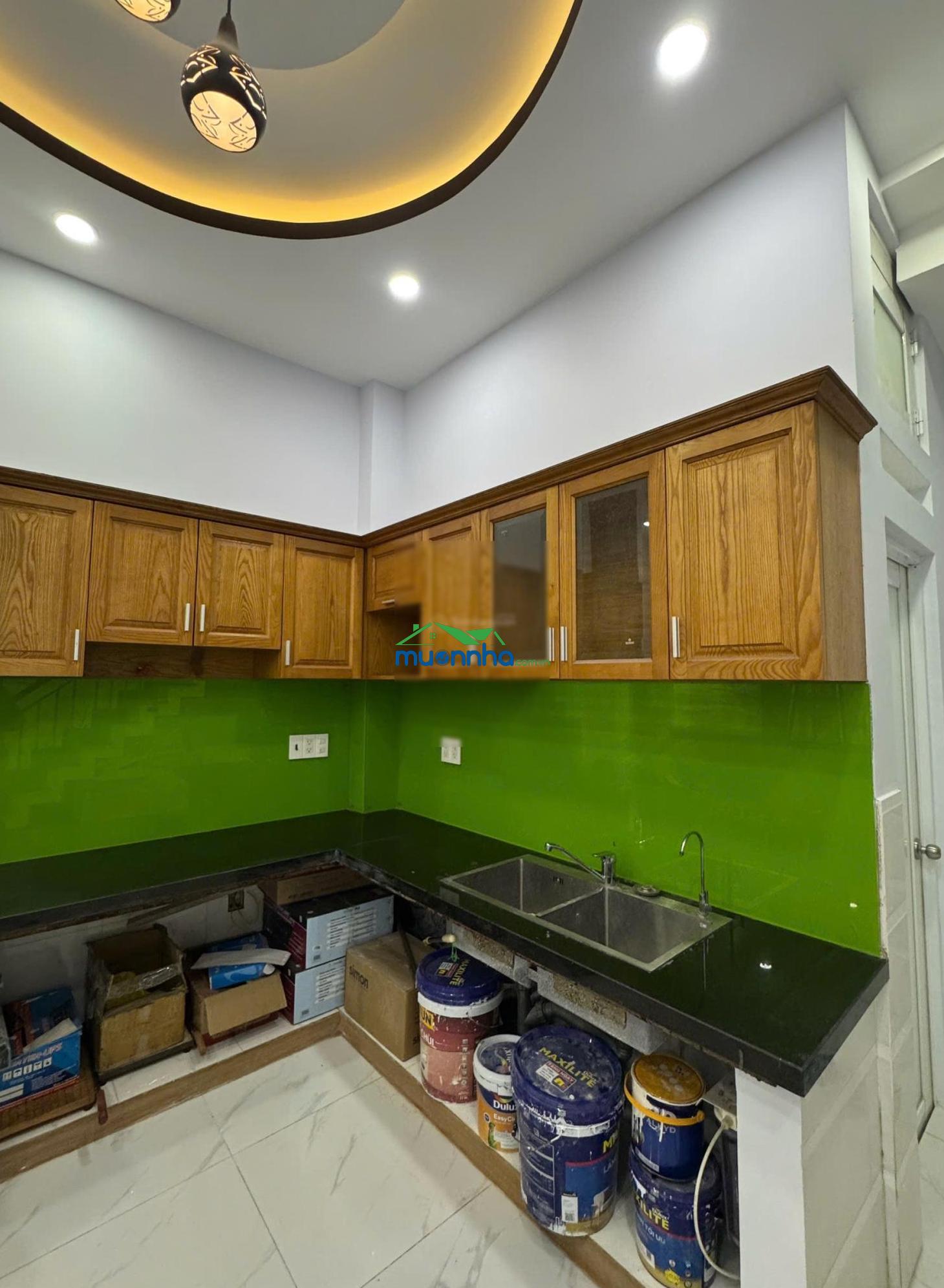 Hẻm xe hơi - ngay âu cơ - 4 tầng, hoàn công đủ - nhà mới ở ngay - phù hợp gia đình đông thành viên - 2