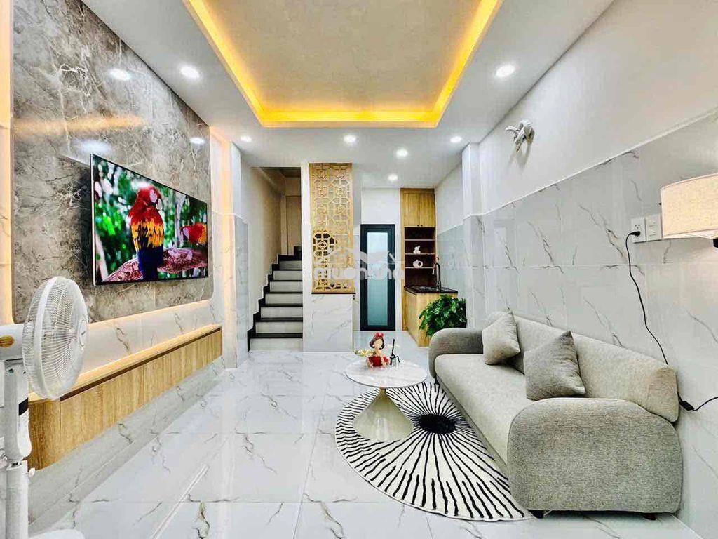 💥Siêu phẩm mới vị trí đẹp - ngay công viên tầm vu - 4 tầng lầu - - 4