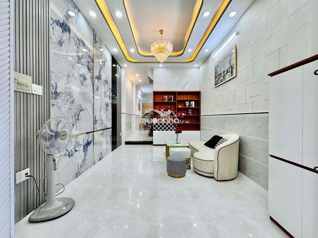 Cho thuê nhà vị trí đẹp hẻm 1/ gần emart phan huy ích - 2