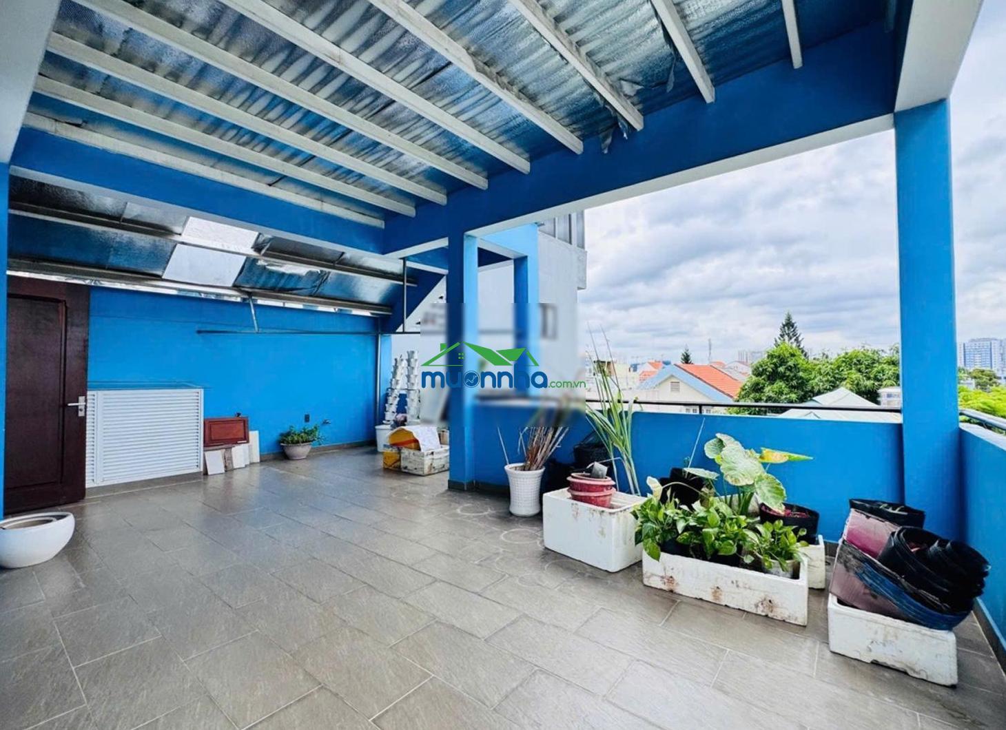 Hẻm 4m cách đường chỉ 3 bước chân, ngang khủng gần 8m, 67m² x 4 tầng bề thế, lô góc 2 mặt thoáng - 2