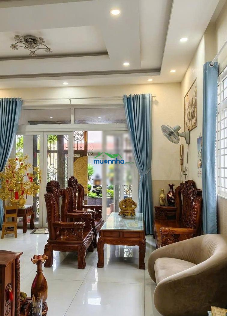 Siêu phẩm quận 12 - 2 mặt hẻm 7m và hẻm 5m tránh nhau có sân vườn thư thái - 4