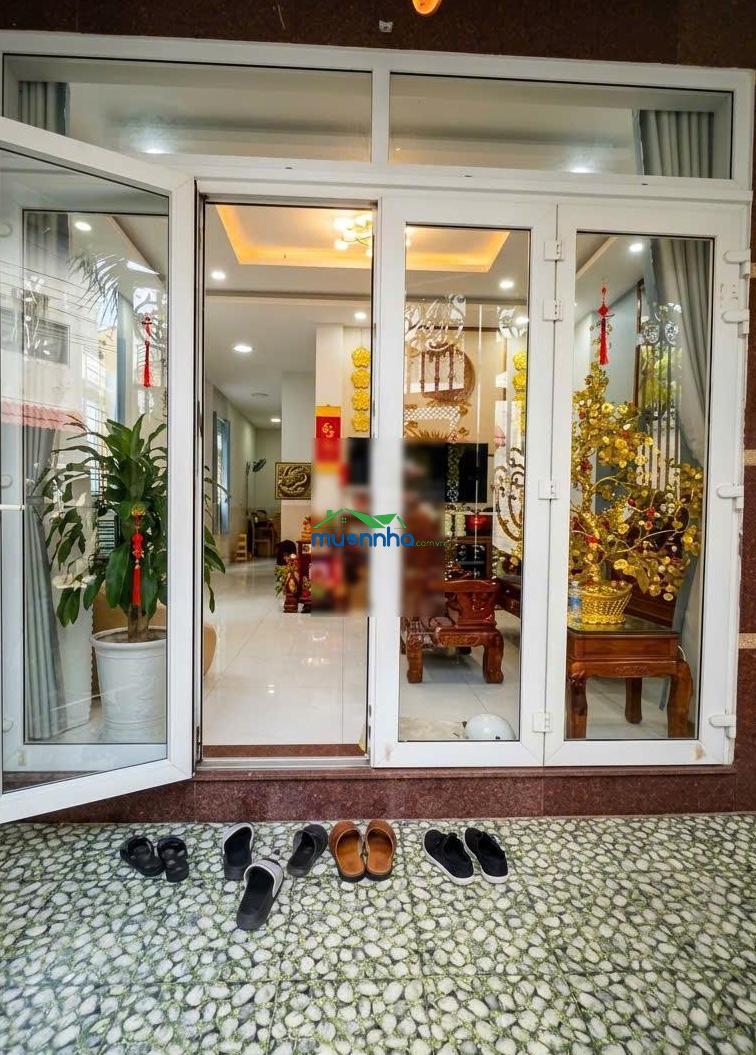 Siêu phẩm quận 12 - 2 mặt hẻm 7m và hẻm 5m tránh nhau có sân vườn thư thái - 3