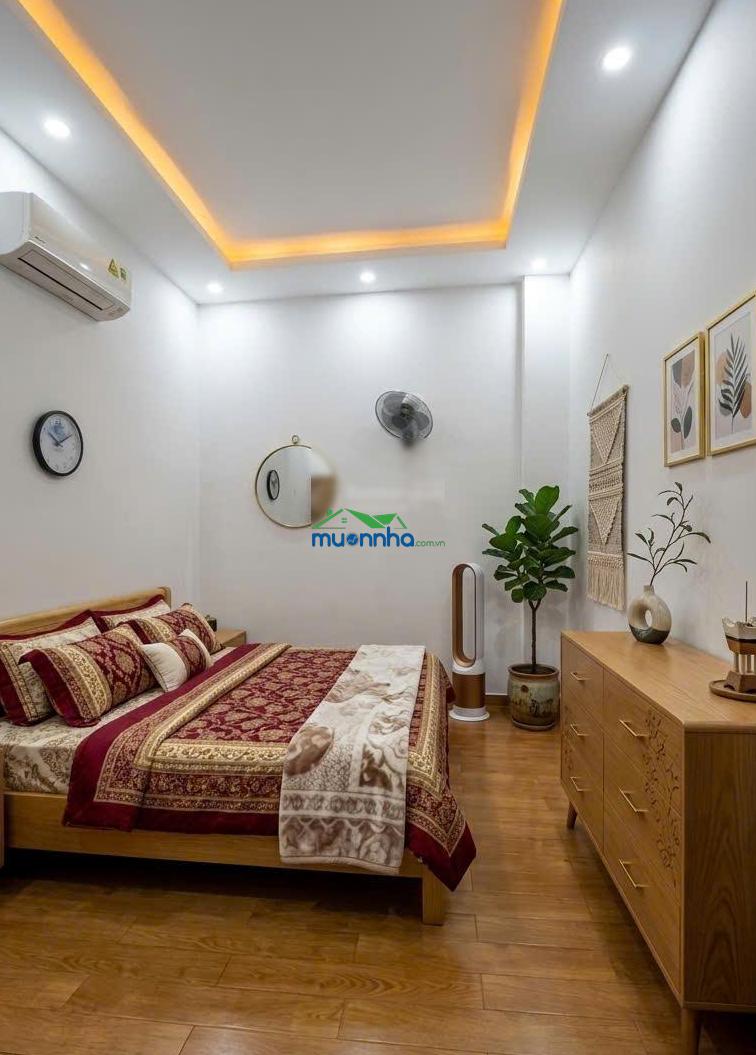 Siêu phẩm quận 12 - 2 mặt hẻm 7m và hẻm 5m tránh nhau có sân vườn thư thái - 2