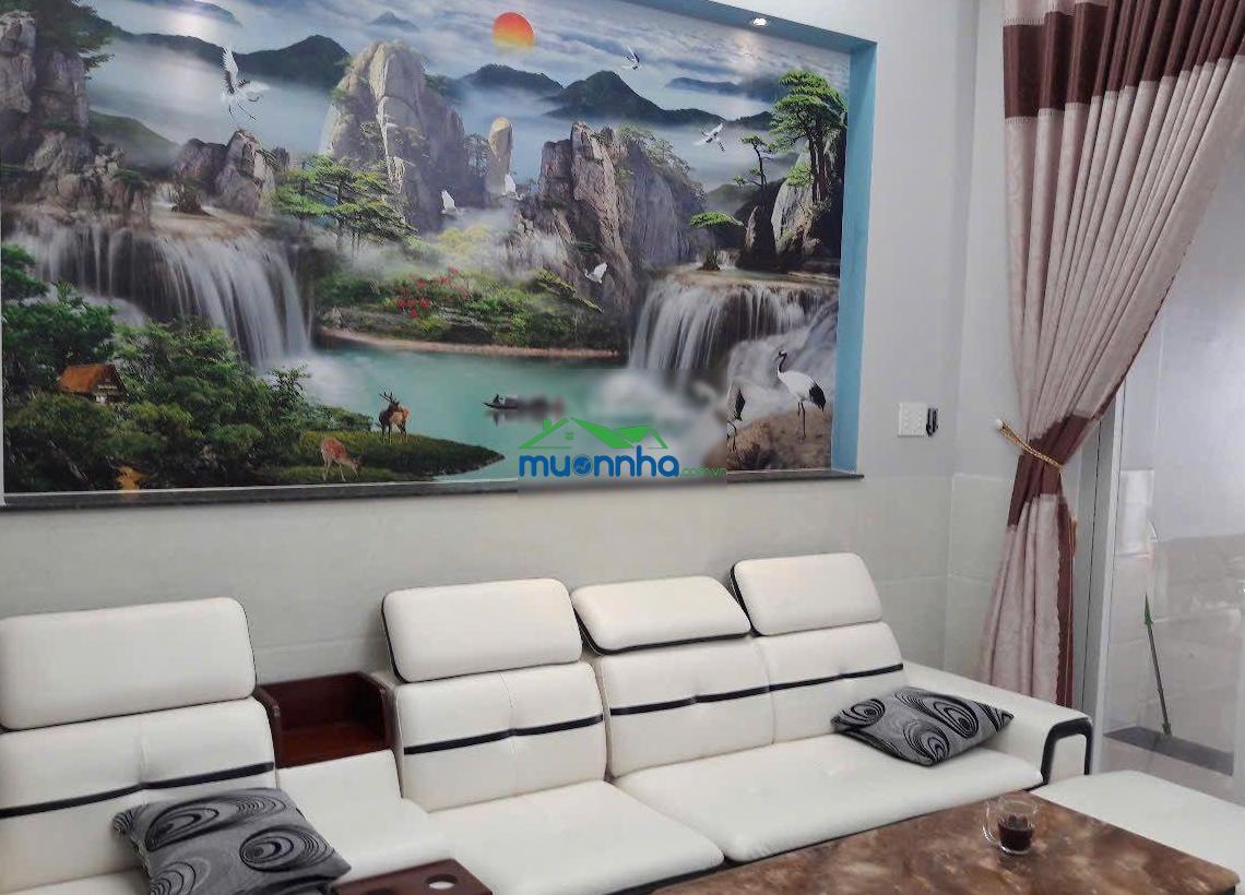 Bán nhà 2 mặt tiền trước-sau hẻm xe hơi thông đường dương quảng hàm gò vấp;(6mx16.3m)giá 12.5 ty tl