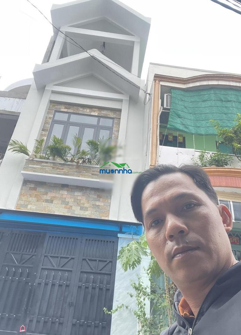 Nhà lê ngã - 100m mặt tiền - hxh 6m thông - ở ngay - 54.4m² - 8,6 tỷ - 3
