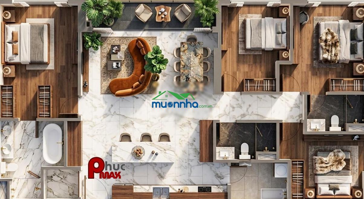 Bán căn hộ 4pn gladia heights quận2 -144m2 thiết kế song lập- hướng đn -kđt keppel land &khang điền - 2