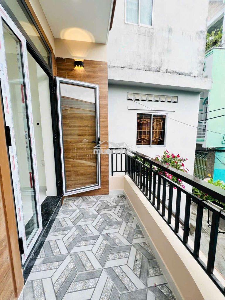 🌾 4 tỷ 780 tl - nhà bán đẹp 3 tầng- shr- 4pn- p15-q8 (gần cầu số 2) - 4