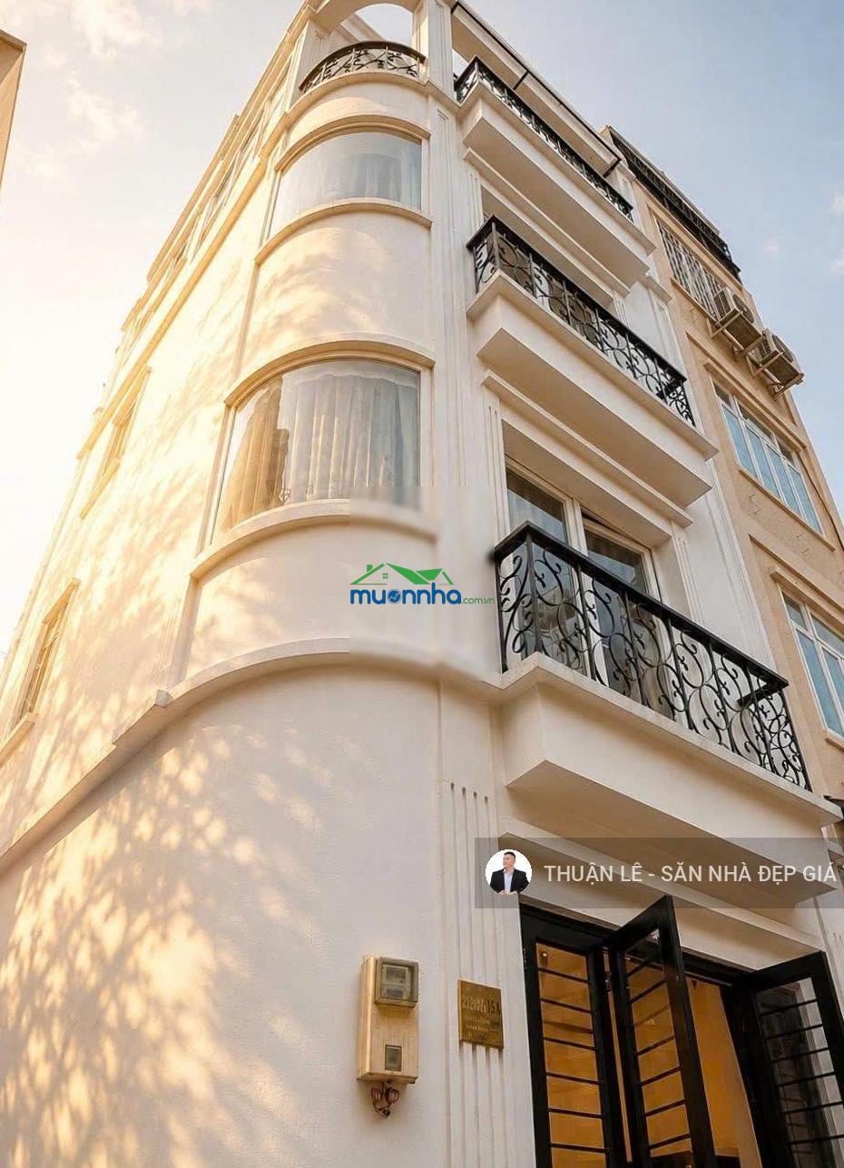 Chủ nhà hạ giá 1 tỷ - bán gấp! nhà 5 tầng, căn góc 2 mặt tiền hẻm đường nguyễn văn nguyễn, quận 1 - Ảnh 2