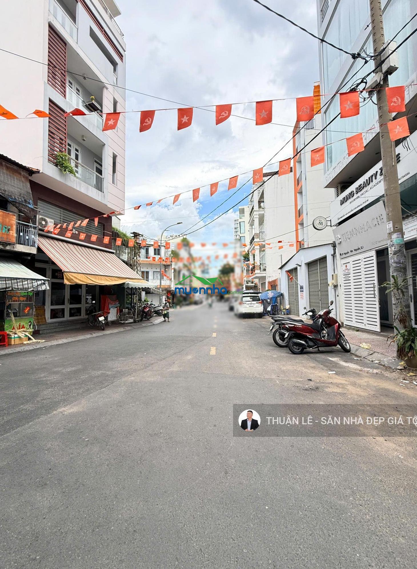 Chủ nhà hạ giá 1 tỷ - bán gấp! nhà 5 tầng, căn góc 2 mặt tiền hẻm đường nguyễn văn nguyễn, quận 1 - Ảnh 4