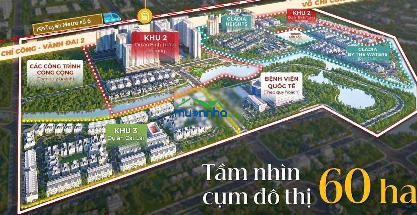 Cập nhật bảng giá gladia heights quận 2 - căn hộ cao cấp keppel & khang điền - vốn chỉ 10%