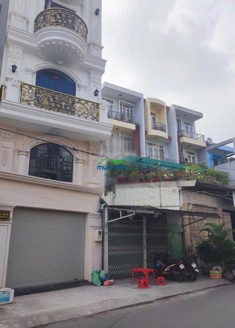 Nhà cấp 4 mặt tiền hẻm toà án 416/ dương quảng hàm p5 gv-4,4x28m-120m²- đường 12m có lề-14,5tỷ - 3
