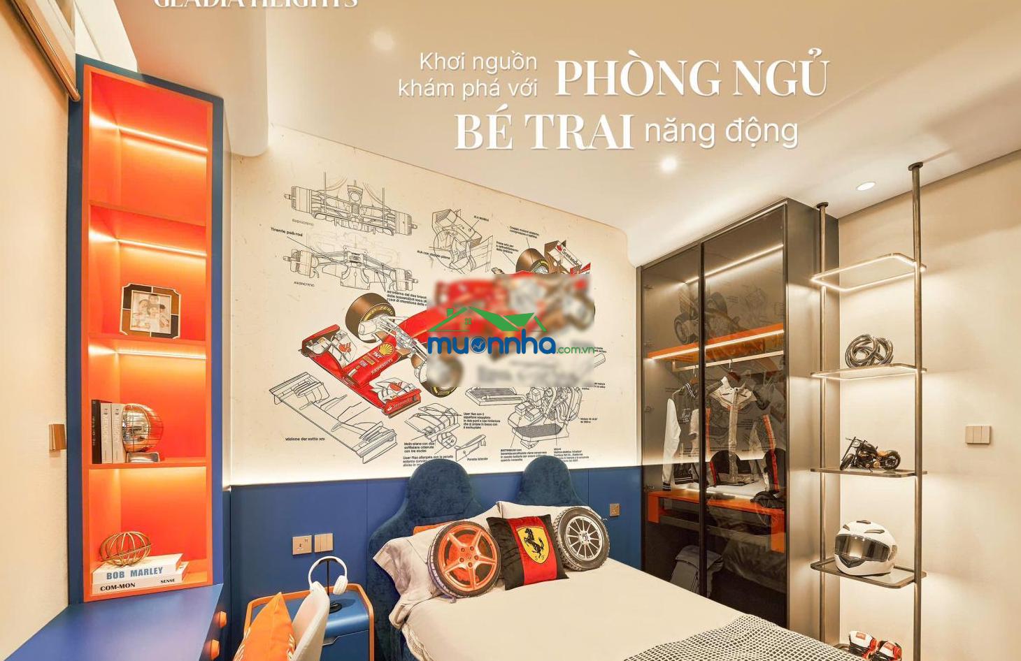 Mở bán căn hộ gladia heights cđt keppel và khang điền giá dự kiến 83 triệu/m2 [đang booking] - 2
