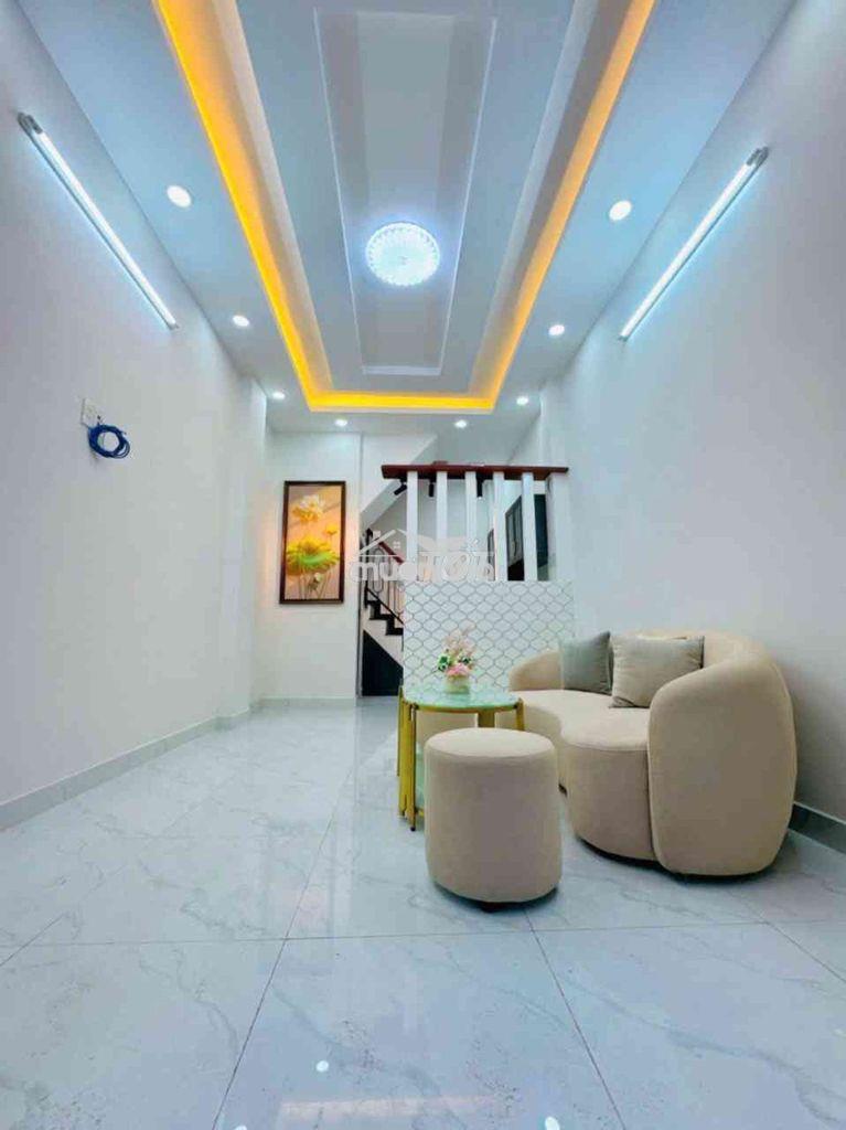 Nhà mới âu dương lân, quận 8 - 23m2 - 4 tầng - sổ riêng - chỉ hơn 3 tỷ