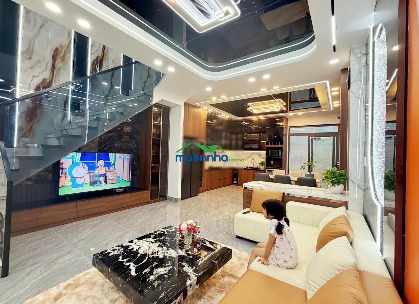 Bán nhà phố hiện đại kdc phúc an đào tông nguyên dt 85m2 4tầng 4pn 5wc full nt cao cấp giá 9.8tỷ tl