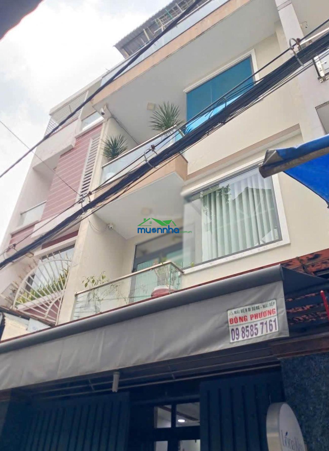 Bán nhà 4 tầng đẹp 84m hẻm xe hơi gần aeon tân phú - 2