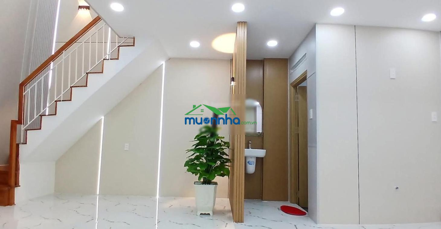 Bán nhà riêng đẹp tại đường tây lân bình tân, giá tổng 990tr, gồm 90m2, nhiều tiện ích, shr - 4