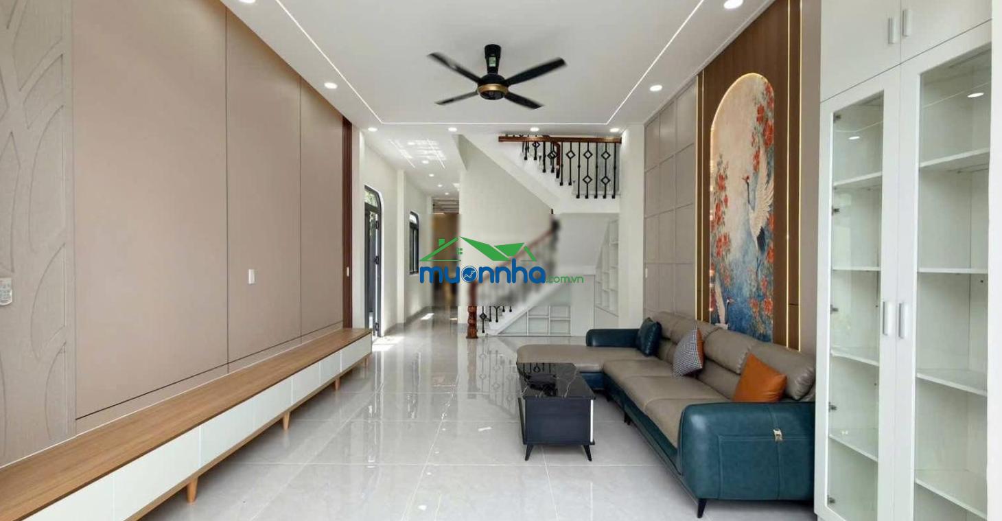 Chính chủ bán nhà 1 trệt 1 lầu (5x20m), gần vòng xoay an lạc. sổ riêng - 4