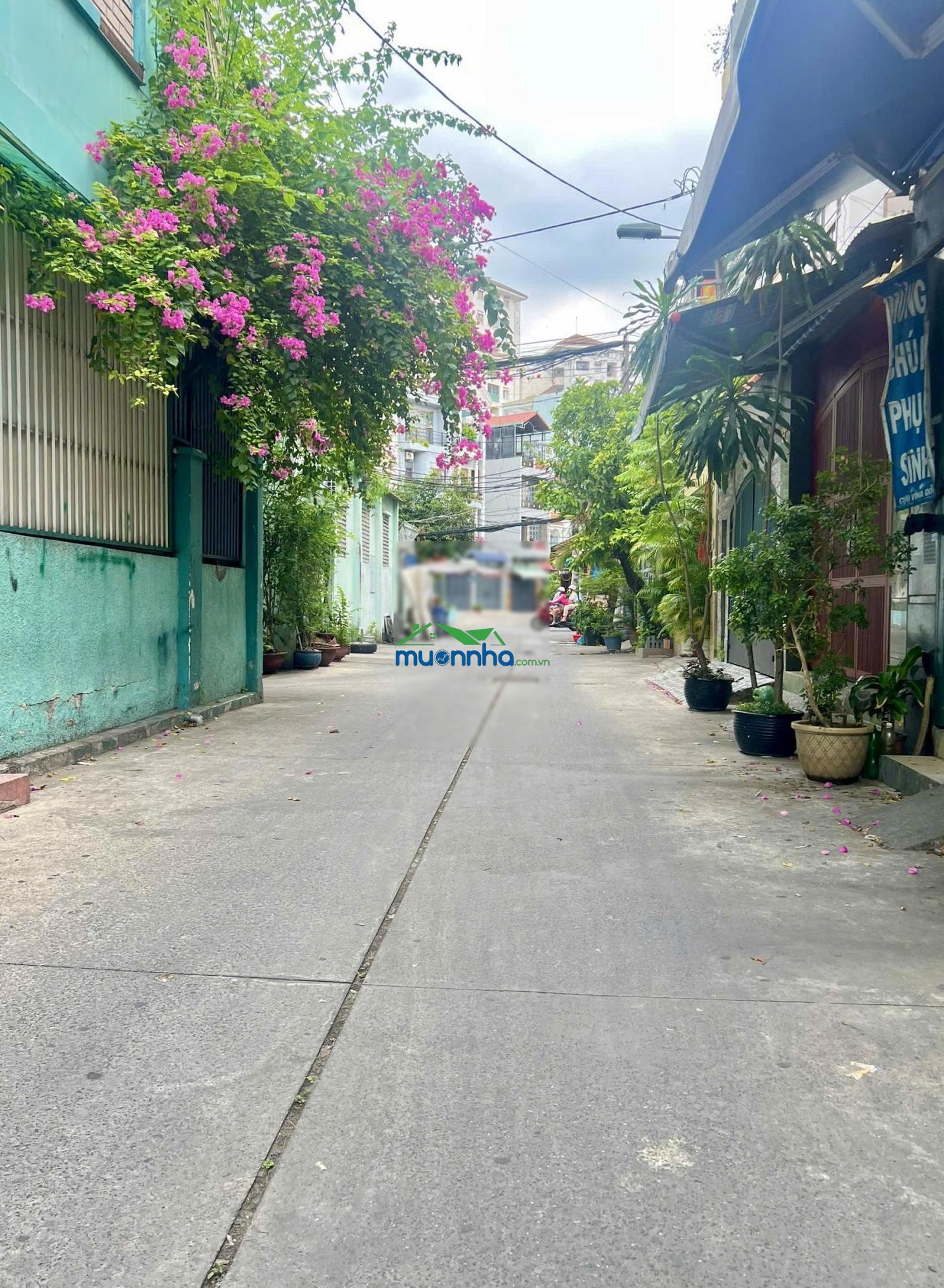 Bán mặt tiền khu cư xá phú thọ hòa, q11, 4*16,5m vuông vức, 3t hc đủ, nhỉnh 9t tl. kdc dân trí