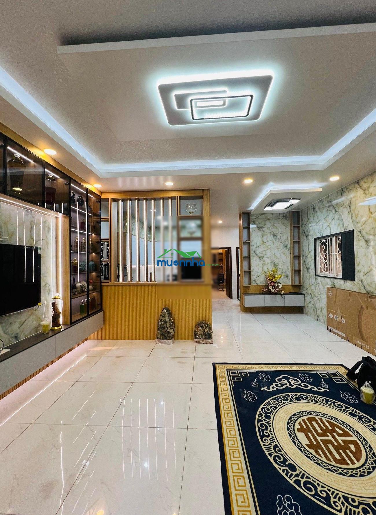 Bán nhà đường tân hòa đông, gần chợ phú lâm, (4m x 15m x 3 tầng) giá: nhỉnh 3tỷ tl - 4