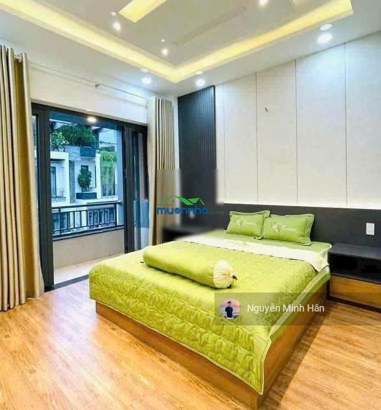 Giảm giá bán gấp nhà mới kv cao lầu hxh 476 quang trung p10 4x16 cn 65m2 4l giá 10,6 tỷ tl
