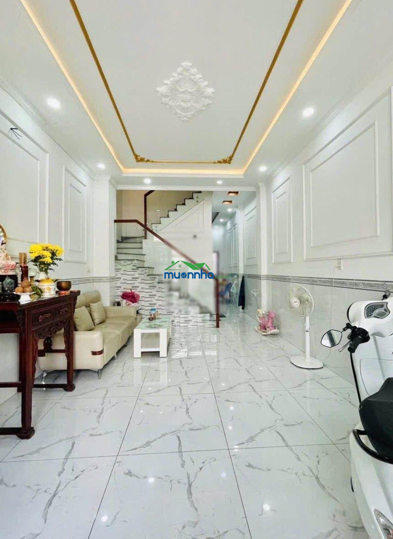 Bán nhà đường tỉnh lộ 10, sát chợ bà hom, gần aeon mall (4x 14m x 2tầng) giá: nhỉnh 3 tỷ tl - 3