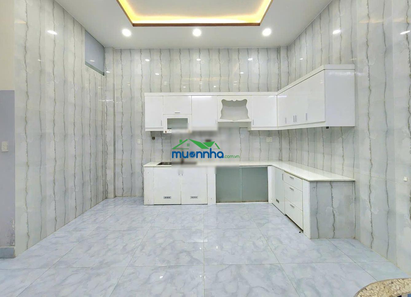 Nhà đẹp hẻm xe hơi tỉnh lộ 10 - 5,12 x 15m 4 tầng 6pn có hợp đồng thuê 20tr - giáp q6
