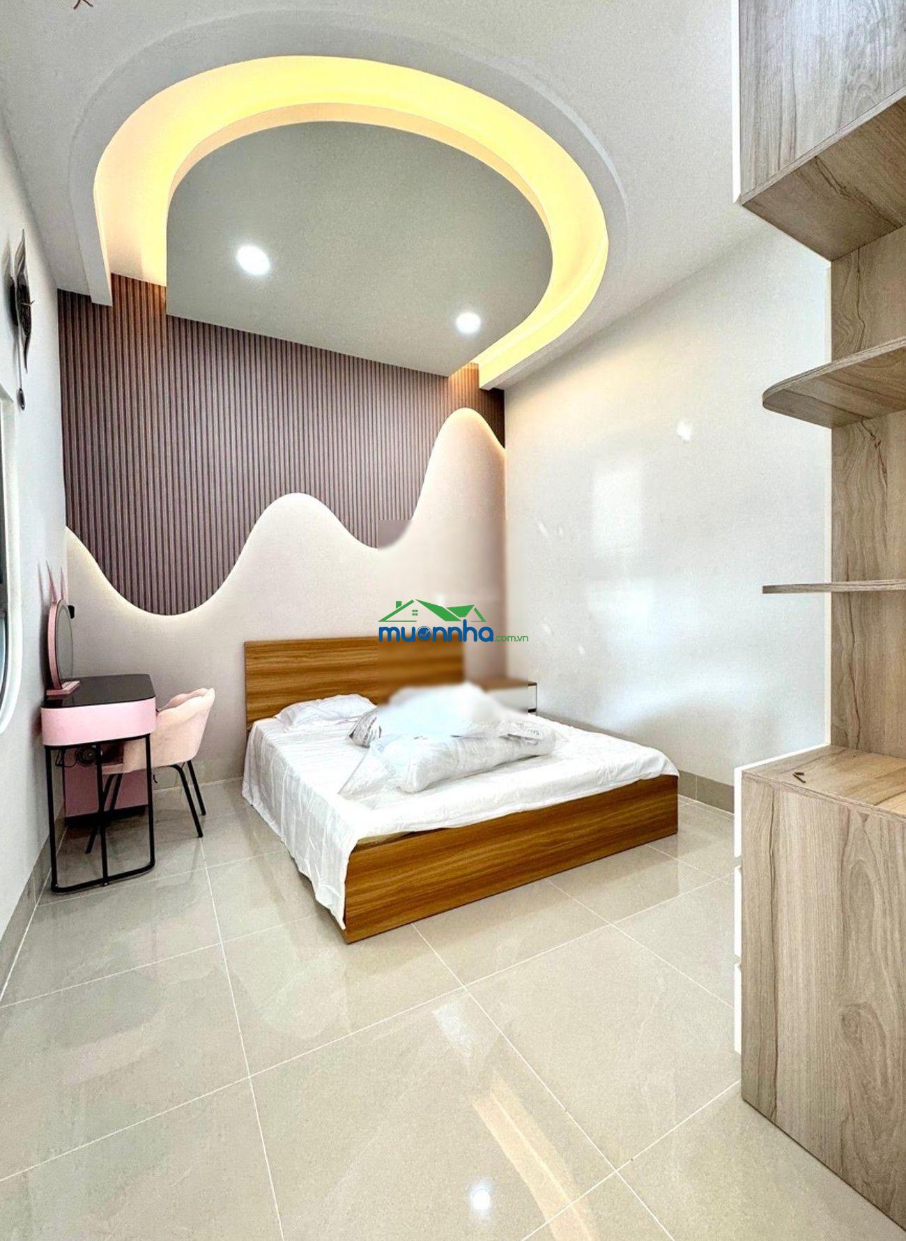 Nhà mới, nội thất đẹp, 82m², 4 pn, xe hơi đậu cửa, gần siêu thị lotte. hơn 6 tỷ - 3