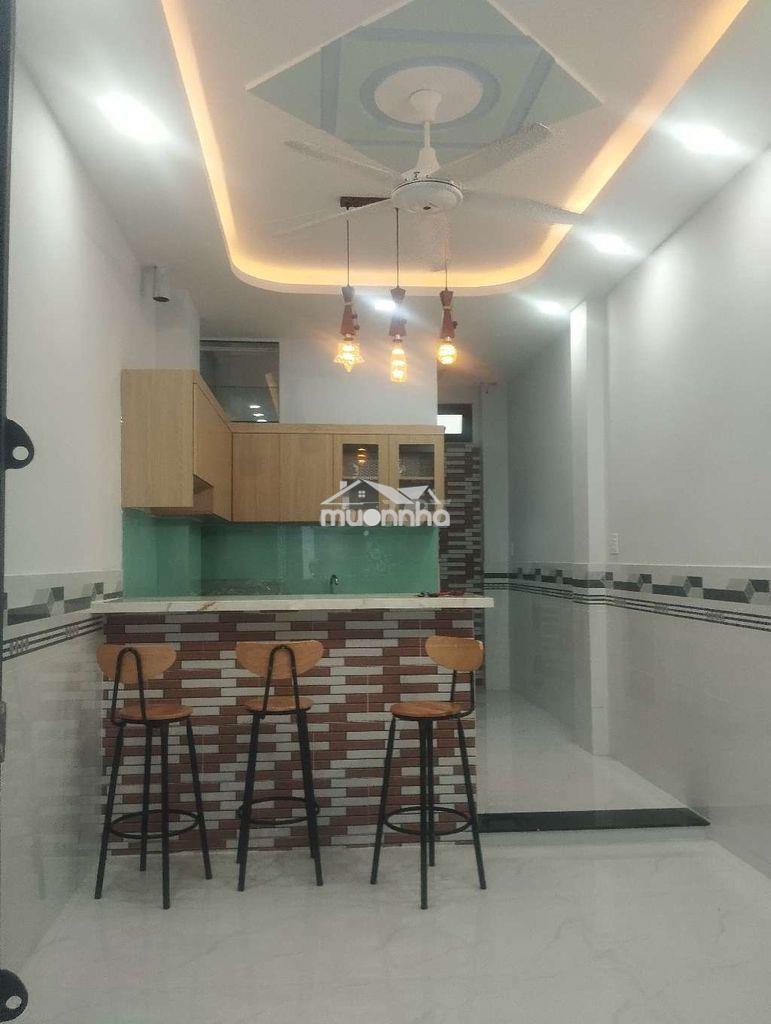 Bán nhà nhỏ xinh trường tiểu học bình long bình tân 3tầng 24m² shr - 2