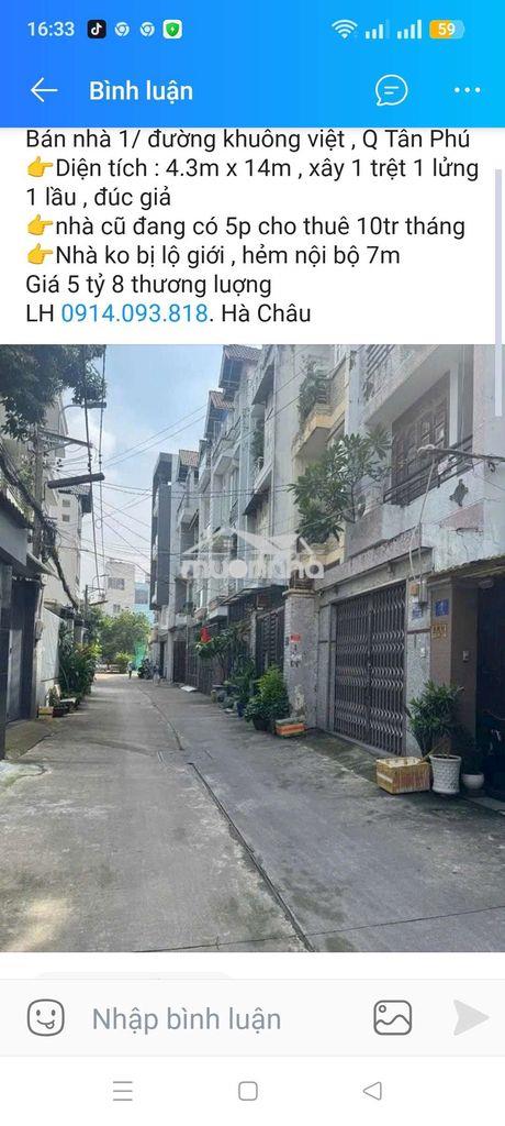 Nhà cho thuê số 78/ xuân diệu phường 4, tân bình  - 4