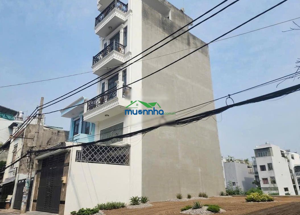 Nhinh 5 tỷ nhà đẹp đúc 4 tấm hẻm 7m ngay bệnh viện quận bình tân gần khu tên lửa - 3