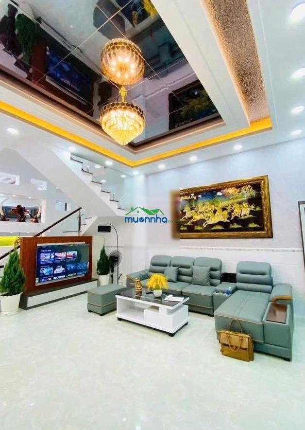 Nhà lê thị riêng quận 1. dt 90m². giá 30 tỷ. 6,6m x 15m. 4 tầng, gần nguyễn trãi. ngã sáu phù đổng - 2