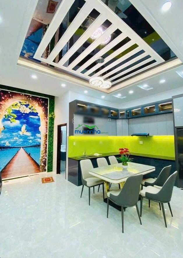 Nhà lê thị riêng quận 1. dt 90m². giá 30 tỷ. 6,6m x 15m. 4 tầng, gần nguyễn trãi. ngã sáu phù đổng - 3