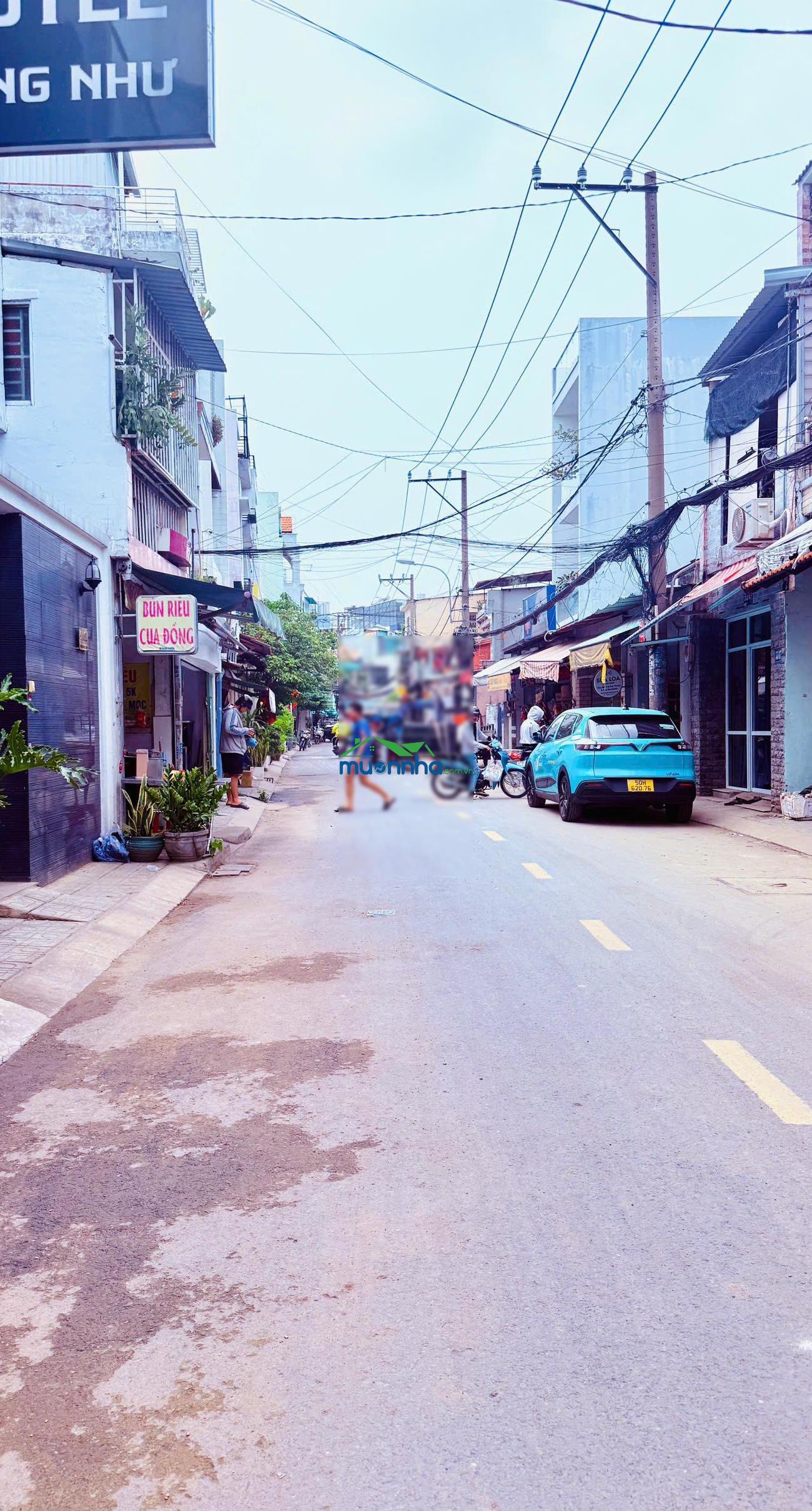Bán nhà gò vấp đ. nguyễn văn công -phường hạnh thông dt 56,9m2 xây 3 lầu - 2