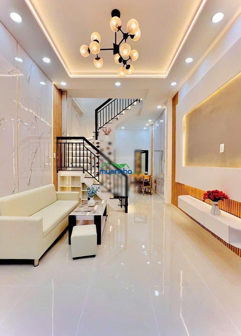 Giảm sốc xả lỗ chỉ còn 4 tỷ 99. nhà tân bình hẻm xe hơi có 3 pn nội thất đầy đủ ngay chợ tân trụ - 3