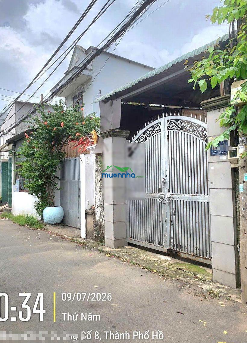 Bán nhà đường số 8. phường linh xuân. hẻm nhựa xe hơi tránh nhau. nhà - 2