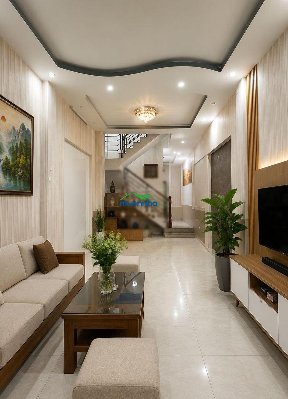 Nhà 4x22m - ngay tân sơn nhì - hẻm ôtô - 3tầng - chỉ nhỉnh 9 tỷ - 2