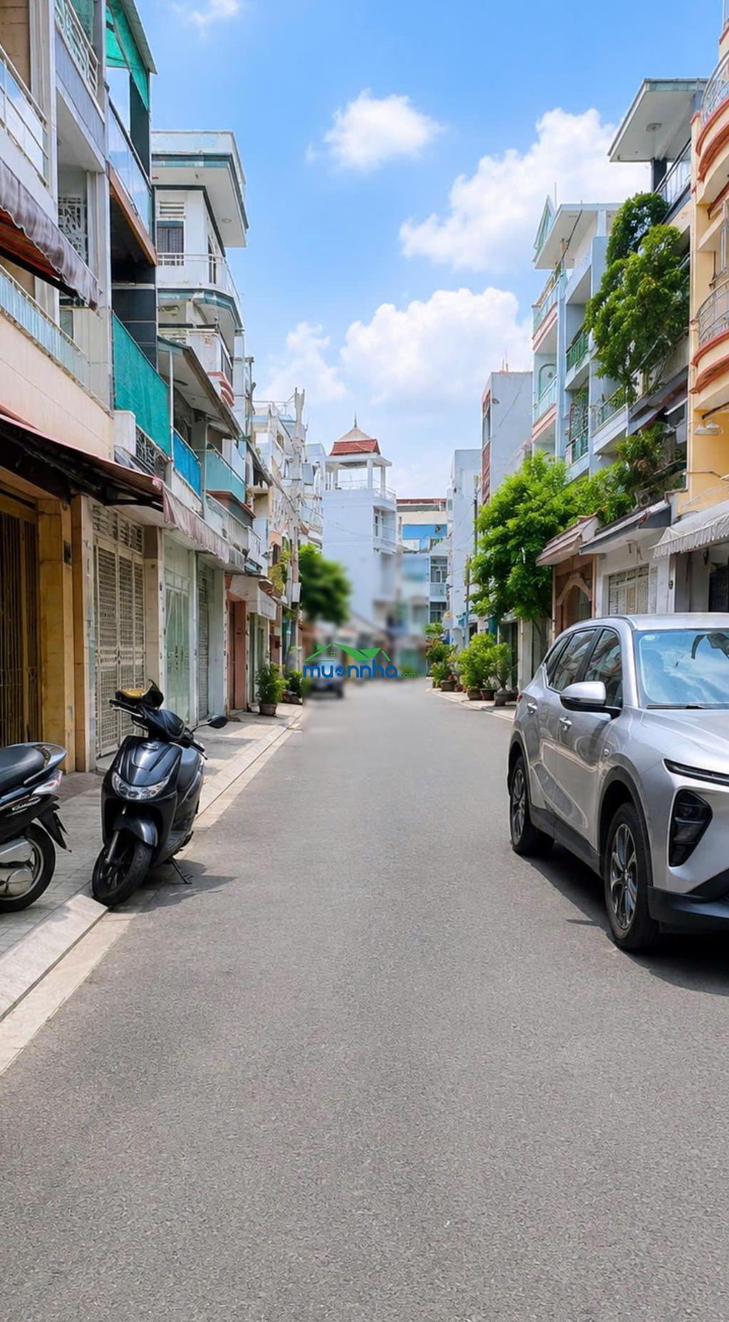 Sát trục lạc long quân - âu cơ (p.tân hòa) - đường nhựa 8m - 85m