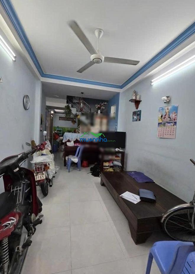 Bán nhà đường chấn hưng gần quận 10, 50m2, 4 tầng, hẻm xe hơi, 8 tỷ