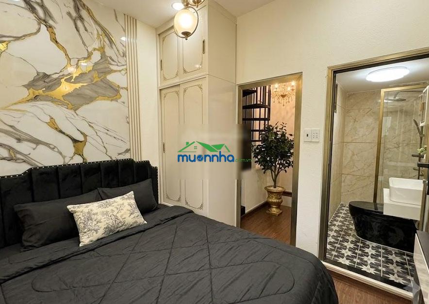 "Hot" nhà đẹp 3 tầng 36m², hẻm ba gác, full nội thất, giáp phú nhuận, gò vấp - 2