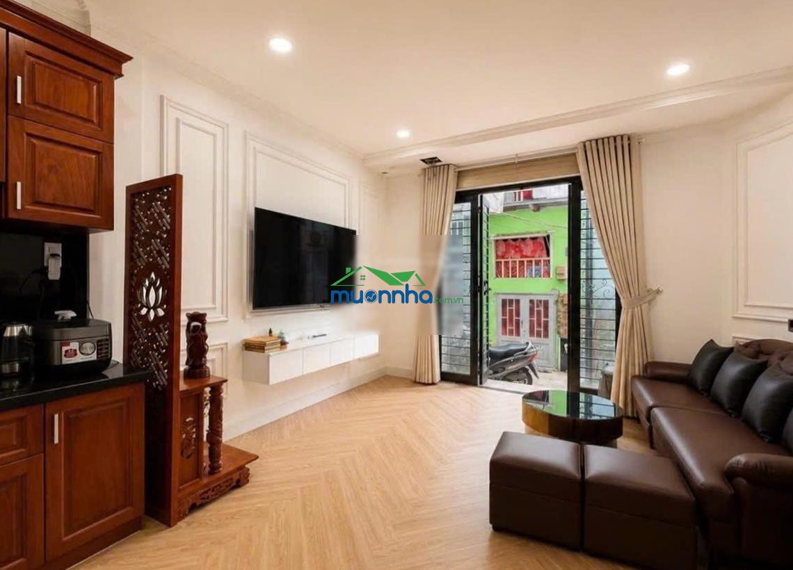Nhà đẹp 4 tầng, sổ vuông a4, đầy đủ tiện nghi. 30m đến mặt tiền nguyễn văn nguyễn, 3pn + sân thượng - 4