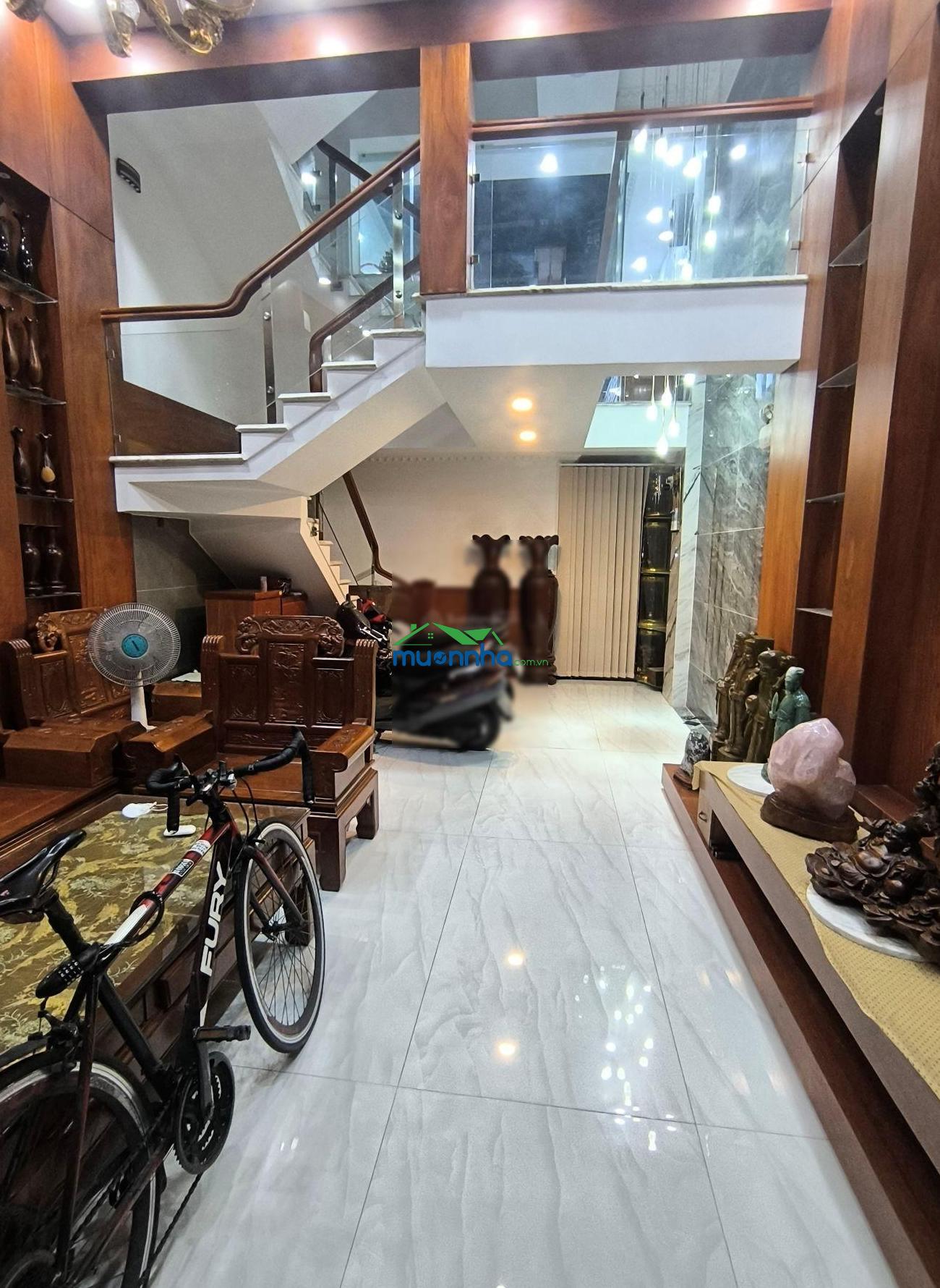 5 tầng huỳnh văn nghệ 5pn hxh yên tĩnh nhà đẹp mua dọn vào ở ngay